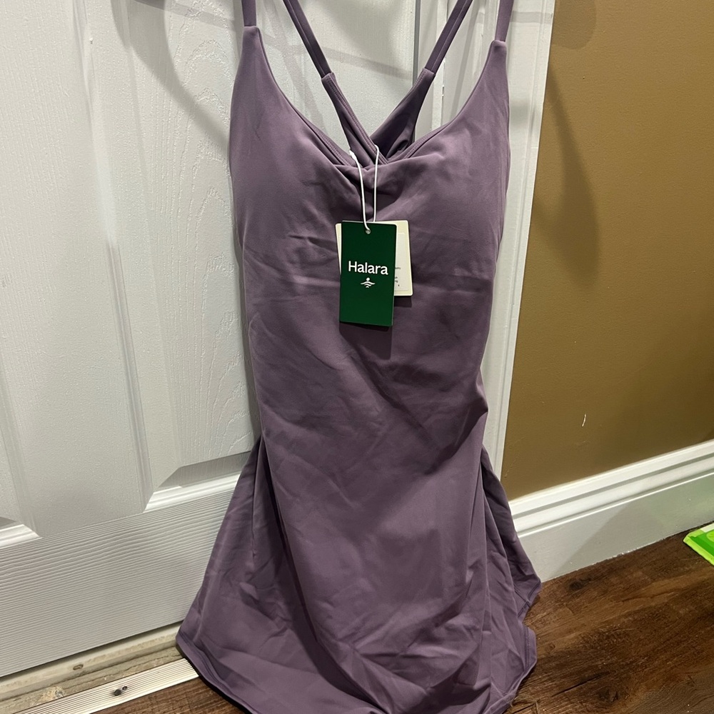 NWT Halara Backless Active Dress
